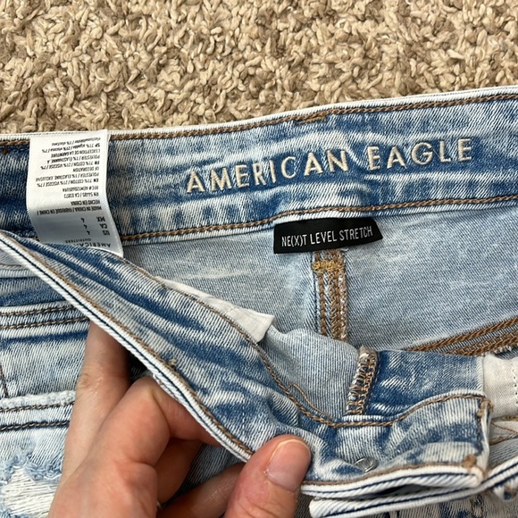 BUNDLE 3 Piece American Eagle & Wild Fable Skirts & Shorts - Size 4 - Picture 6 of 8